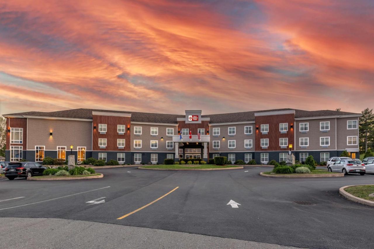 Best Western Plus Bridgewater Hotel & Convention Centre Exteriör bild