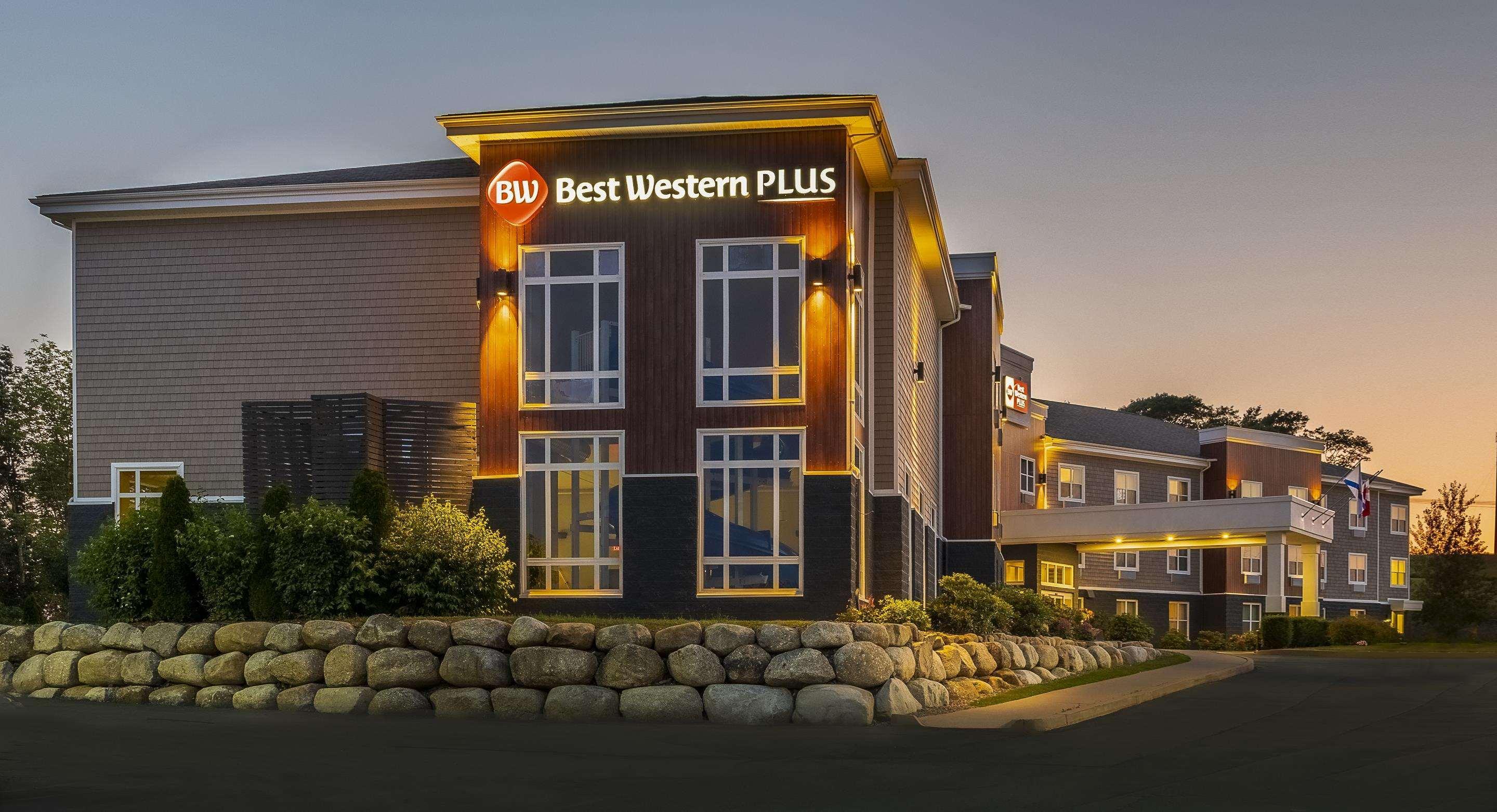 Best Western Plus Bridgewater Hotel & Convention Centre Exteriör bild