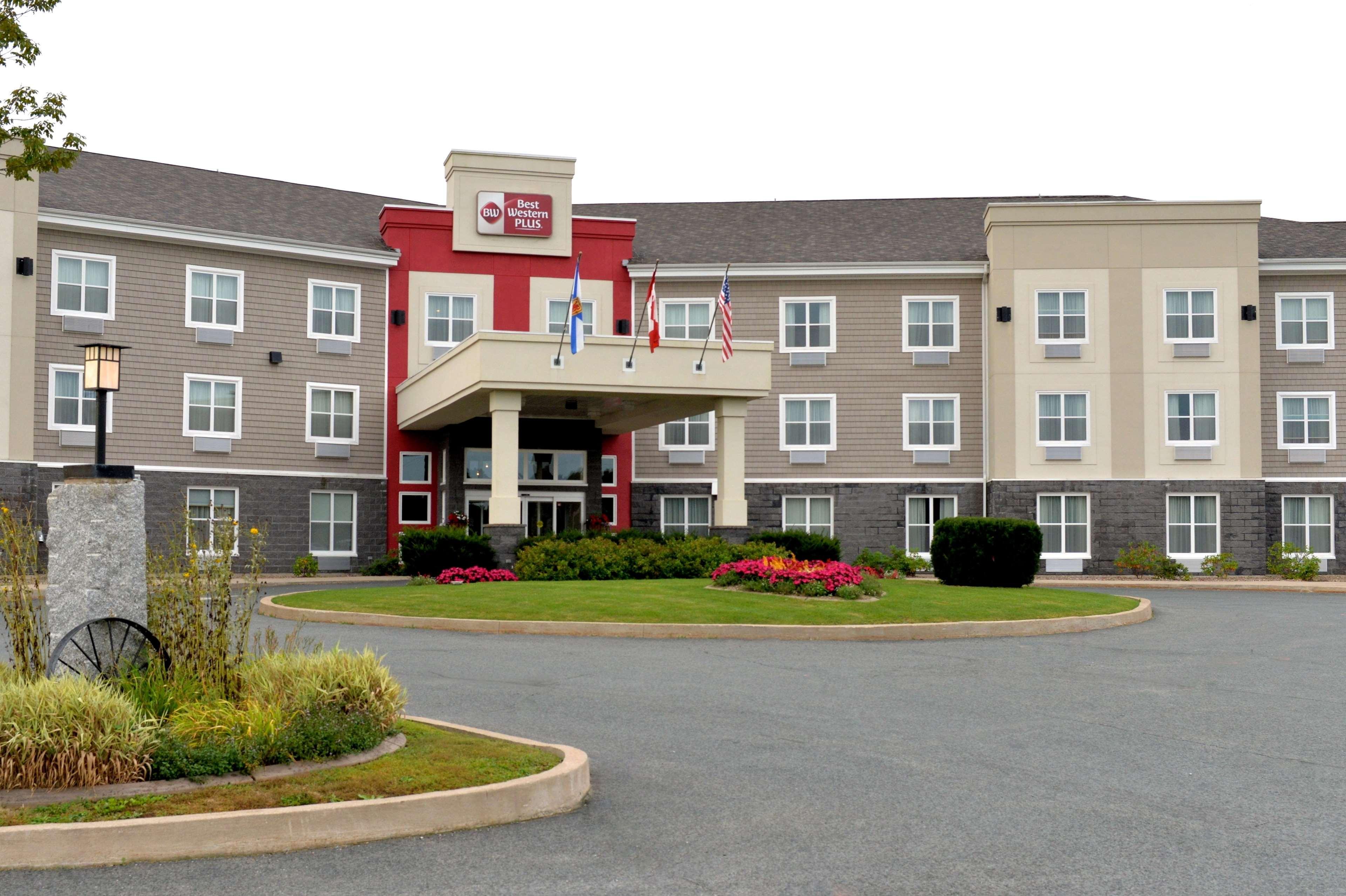 Best Western Plus Bridgewater Hotel & Convention Centre Exteriör bild